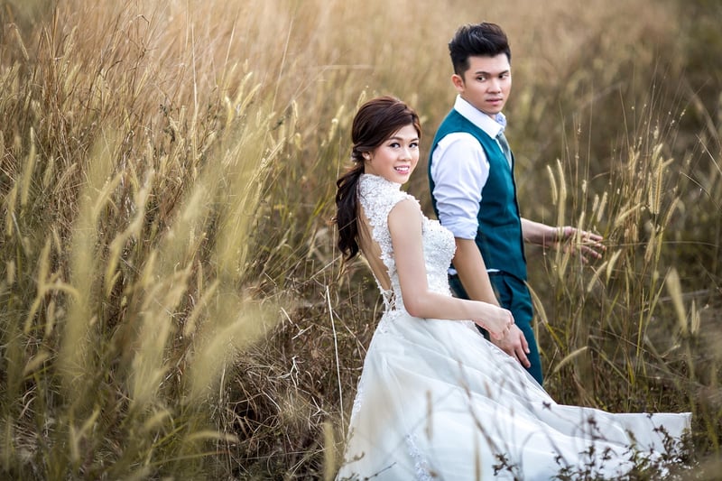 Mystical Wedding Dress